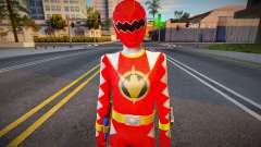 Red Ranger (Power Rangers Dino Thunder) für GTA San Andreas