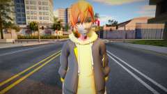 Shinonome Akito pour GTA San Andreas