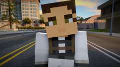Medic - Half-Life 2 from Minecraft 1 pour GTA San Andreas