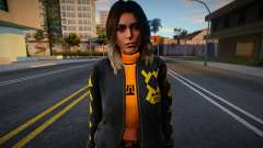 Lara Croft Fashion Casual - Los Santos Summer 1 pour GTA San Andreas