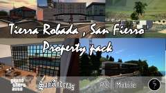 San Fierro, Pack immobilier Tierra robada pour GTA San Andreas