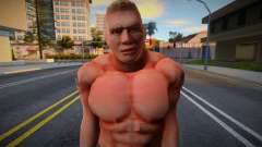 Brock Lesnar From HCTP pour GTA San Andreas