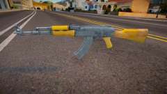 AK-47 from Max Payne 3 für GTA San Andreas