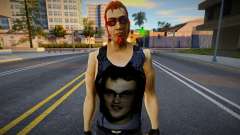 Postal Dude en T-shirt avec Kuplinov pour GTA San Andreas