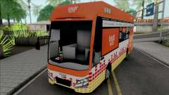 MAN 107.5 Wish Radio Bus pour GTA San Andreas