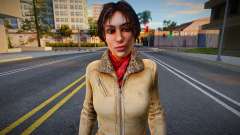 Kate Walker from Syberia 3 pour GTA San Andreas