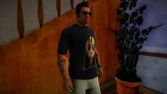 Momo Shirt für GTA San Andreas