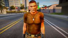 Dead Or Alive 5: Ultimate - Bayman (New Costume) pour GTA San Andreas