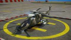 WZ-19 Attack Helicopter pour GTA 4