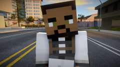 Medic - Half-Life 2 from Minecraft 5 pour GTA San Andreas