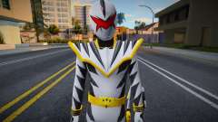 White Ranger (Power Rangers Dino Thunder) für GTA San Andreas