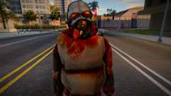 Zombie Soldier 5 pour GTA San Andreas