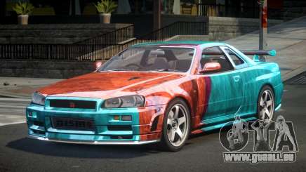 Nissan Skyline R34 ZR S1 für GTA 4