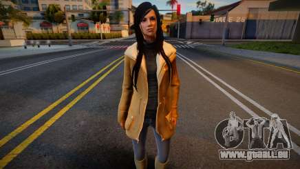 Monki Winter 6 für GTA San Andreas