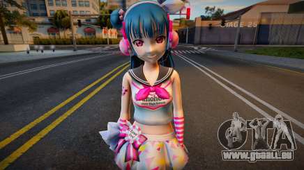 Love Live skin 3 für GTA San Andreas