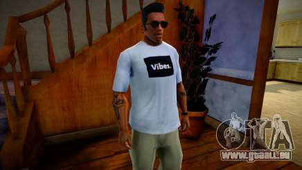 T-shirt Vibes. für GTA San Andreas