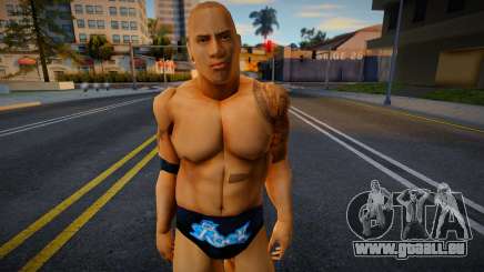 The Rock HCTP pour GTA San Andreas
