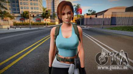 Jill Valentine (Kasumi) Resident Evil 3 für GTA San Andreas