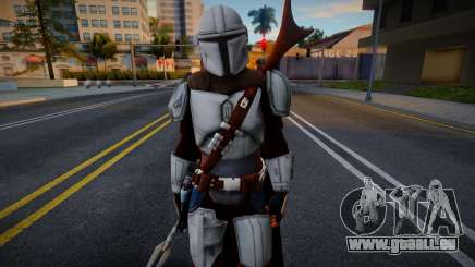 The Mandalorian - Din Djarin Skin für GTA San Andreas