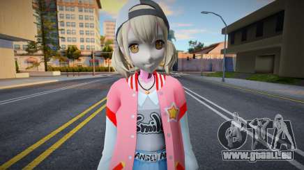Azusawa Kohane pour GTA San Andreas