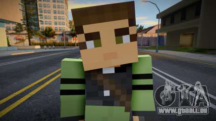 Rebel - Half-Life 2 from Minecraft 4 pour GTA San Andreas