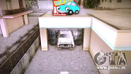 Funktionierende Autowaschanlage für GTA Vice City