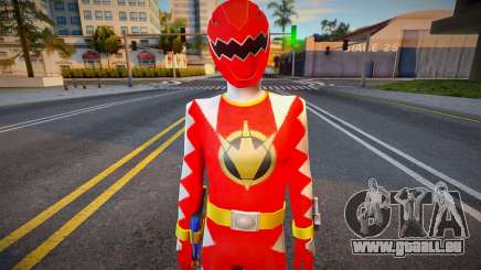 Red Ranger (Power Rangers Dino Thunder) pour GTA San Andreas