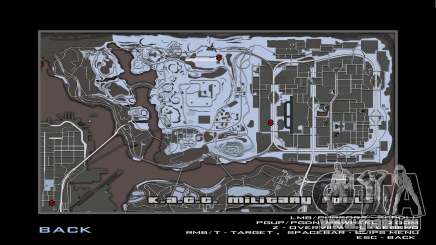 Carte grise et radar pour GTA San Andreas