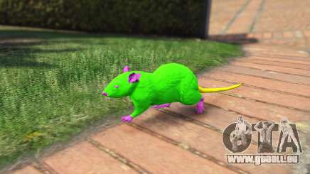 Radioactive Rat pour GTA 5