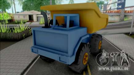 Toy Truck für GTA San Andreas