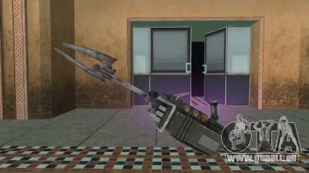 Plasma caster from Fallout New Vegas für GTA Vice City