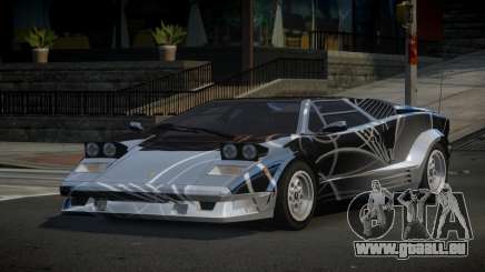 Lamborghini Countach 25th S6 für GTA 4