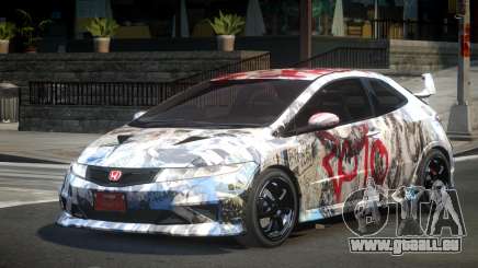 Honda Civic GS Tuning S4 pour GTA 4