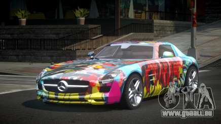 Mercedes-Benz SLS S-Tuned S6 pour GTA 4