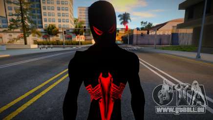 Spiderman Web Of Shadows - Black and Red Suit für GTA San Andreas