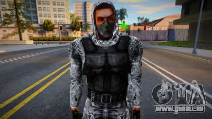 X7 membre de S.T.A.L.K.E.R v.1 pour GTA San Andreas