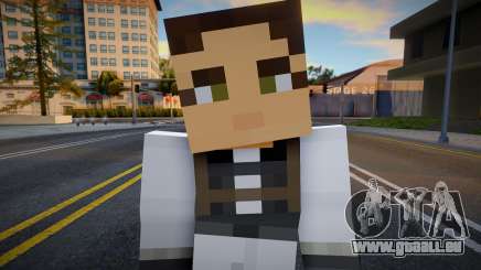 Medic - Half-Life 2 from Minecraft 1 pour GTA San Andreas