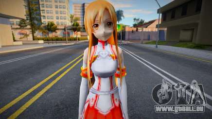 Asuna (SAO) pour GTA San Andreas