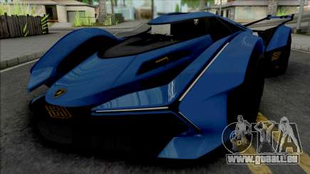 Lamborghini Lambo V12 Vision Gran Turismo pour GTA San Andreas