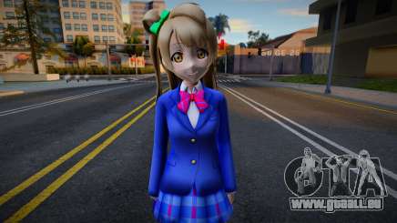 Love Live skin 33 pour GTA San Andreas