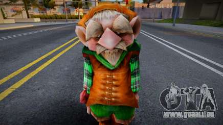 Zanzarah Dwarf: Le portail caché v.4 pour GTA San Andreas