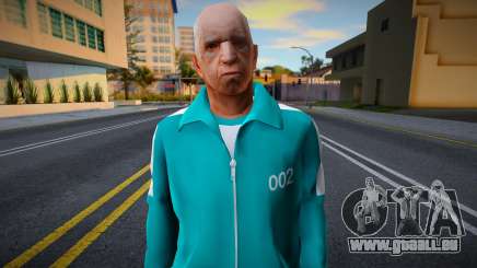 New Wmopj Casual Squid Game N002 für GTA San Andreas