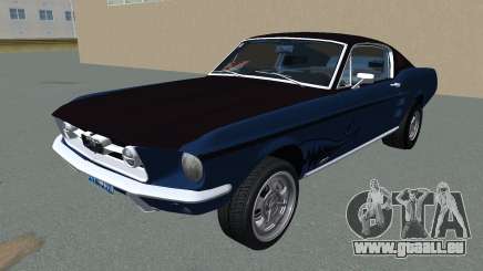Ford Mustang 1967 pour GTA Vice City