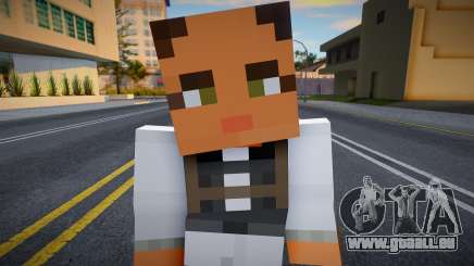 Medic - Half-Life 2 from Minecraft 3 für GTA San Andreas