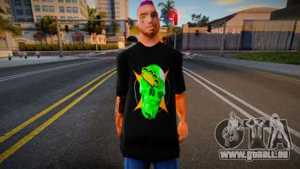 Nane skin (Skull) für GTA San Andreas