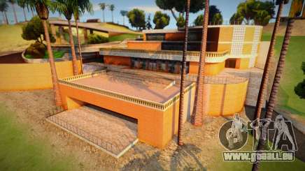 New Madd Dogg House V2 für GTA San Andreas