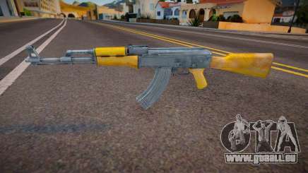 AK-47 from Max Payne 3 für GTA San Andreas