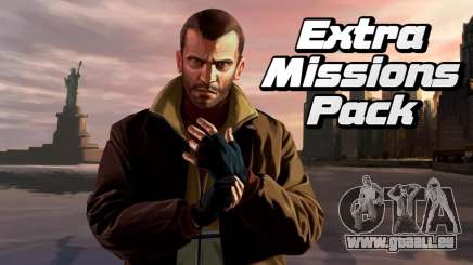 Extra Missions Pack pour GTA 4