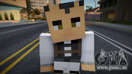 Medic - Half-Life 2 from Minecraft 7 für GTA San Andreas