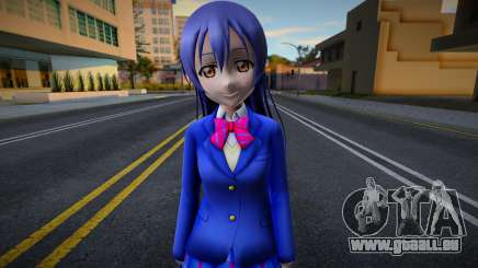 Love Live skin 6 pour GTA San Andreas